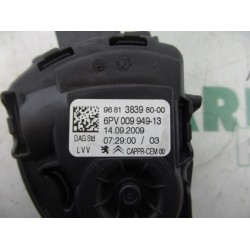 Citroen - C3 Picasso - Throttle pedal position sensor