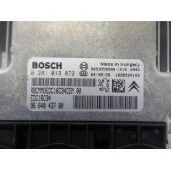 Citroen - C3 Picasso - Engine management computer