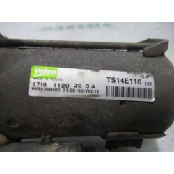 Citroen - C3 Picasso - Startmotor