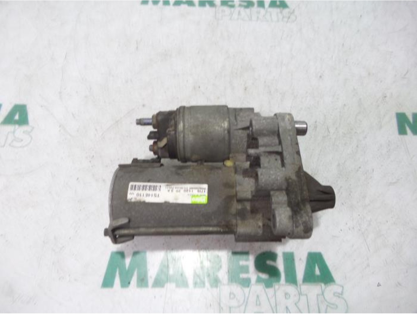 Citroen - C3 Picasso - Startmotor