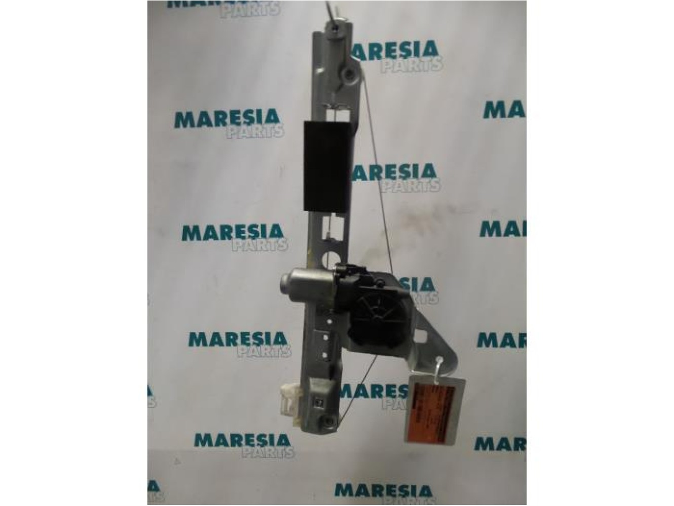 Renault - Megane - Rear door window mechanism 4-door, right