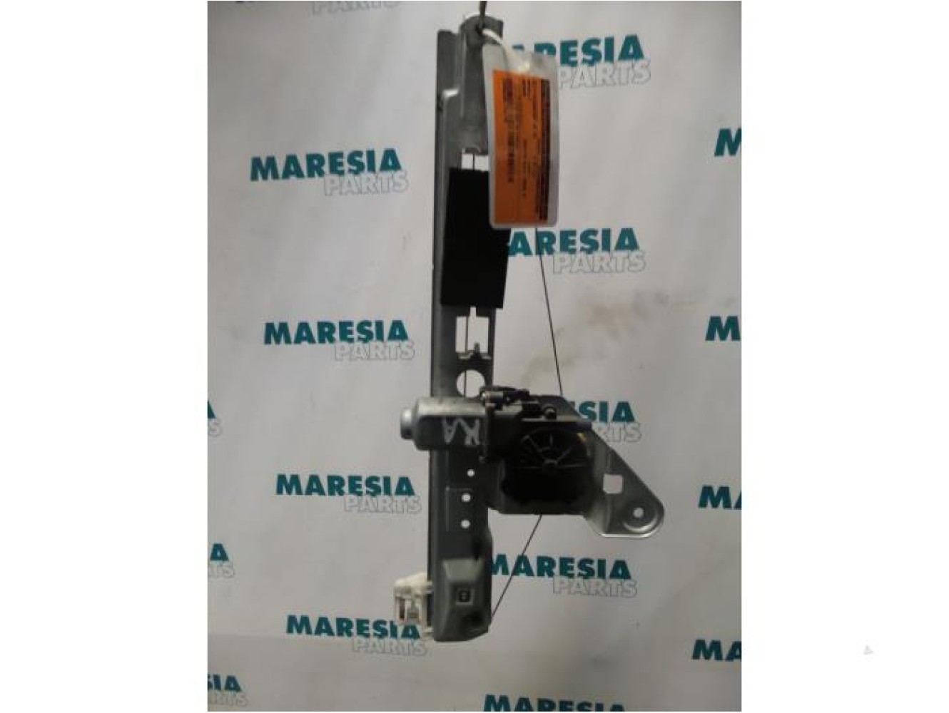 Renault - Megane - Rear door window mechanism 4-door, right