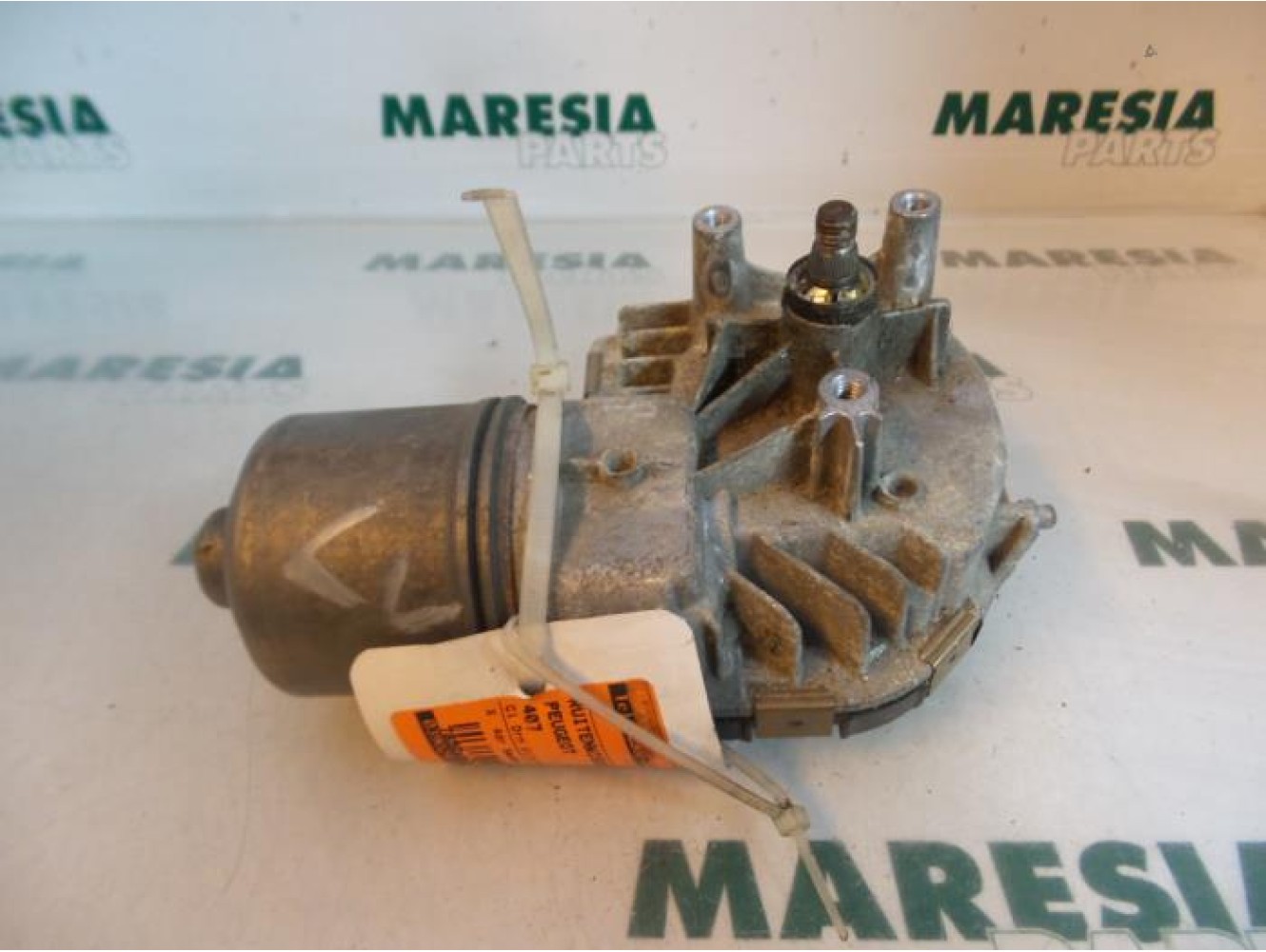 Peugeot - 407 - Front wiper motor