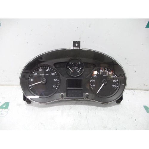 Citroen - Berlingo - Instrument panel