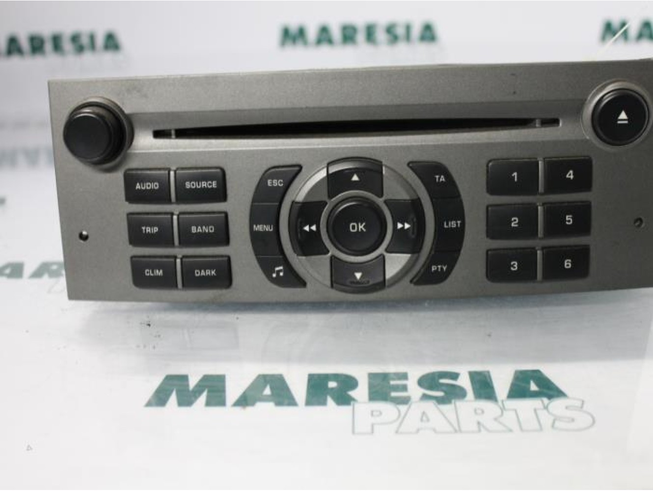 Peugeot - 407 - Radio CD player