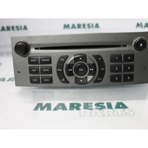 Peugeot - 407 - Radio CD player