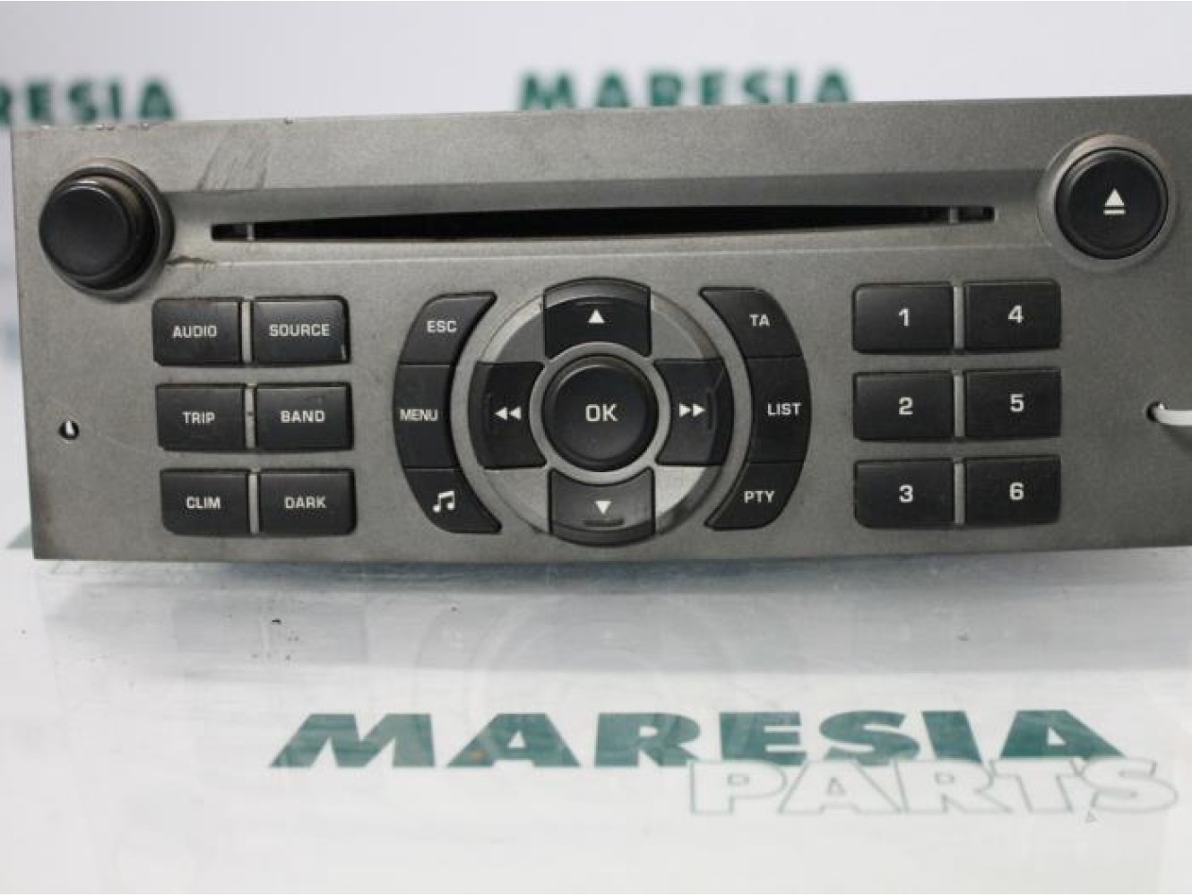 Peugeot - 407 - Radio CD player