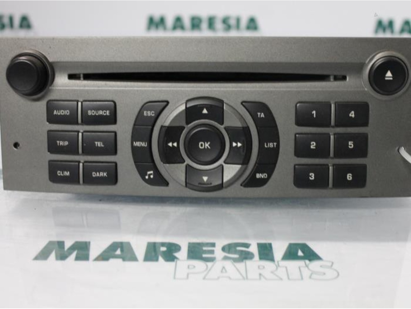 Peugeot - 407 - Radio CD player
