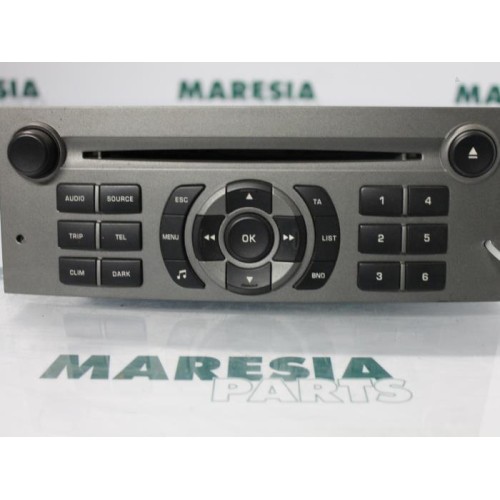 Peugeot - 407 - Radio CD player