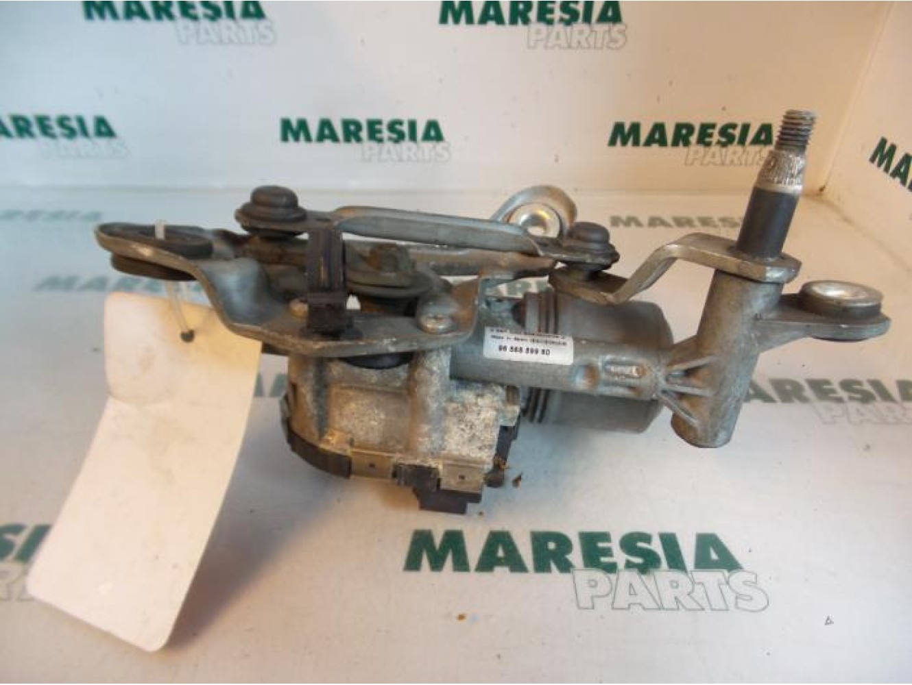 Peugeot - 407 - Front wiper motor