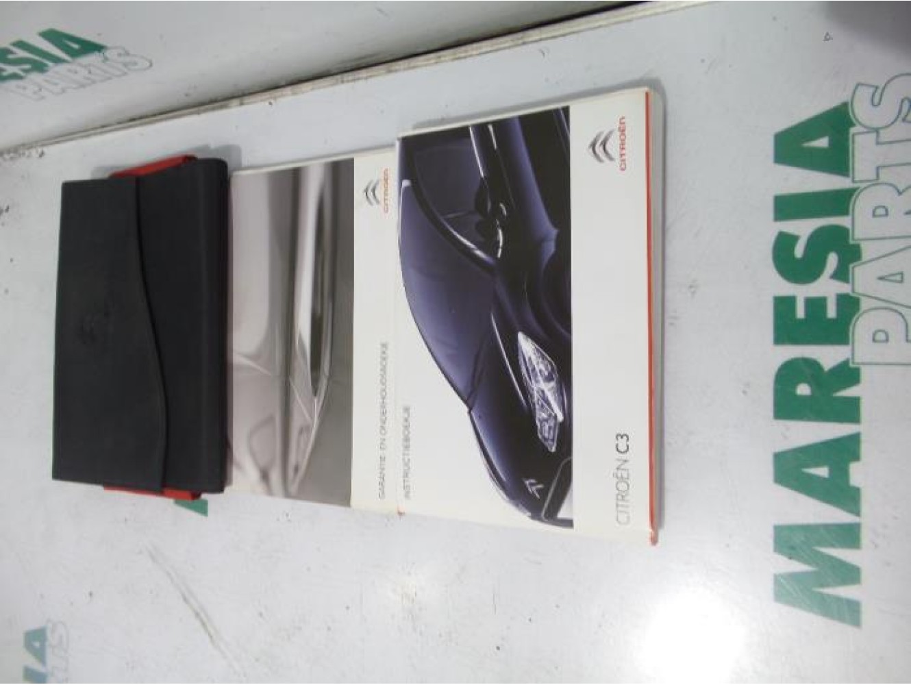 Citroen - C3 - Instruction Booklet