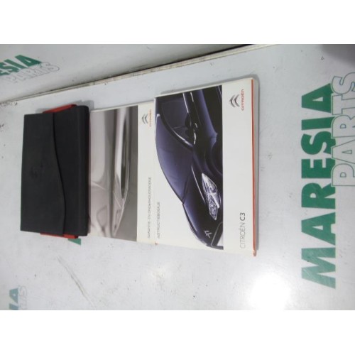 Citroen - C3 - Instruction Booklet