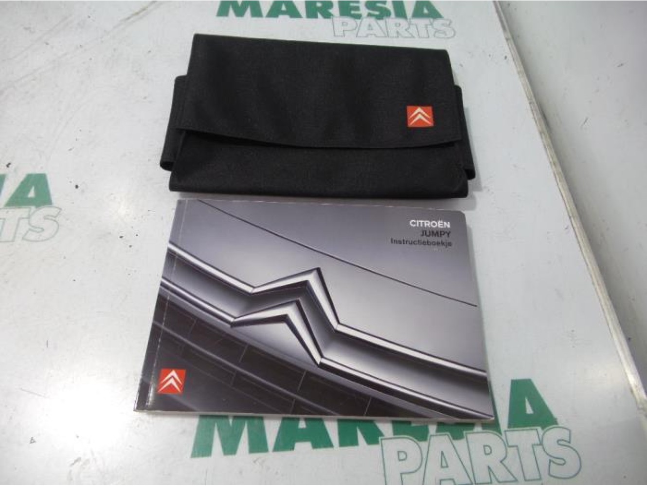 Citroen - Jumpy - Instruction Booklet