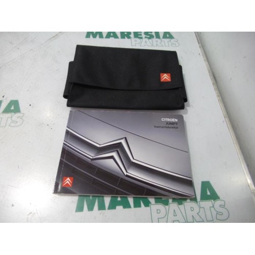 Citroen - Jumpy - Instruction Booklet
