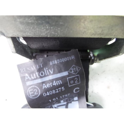 Renault - Megane Scenic - Sicherheitsgurt Mitte hinten