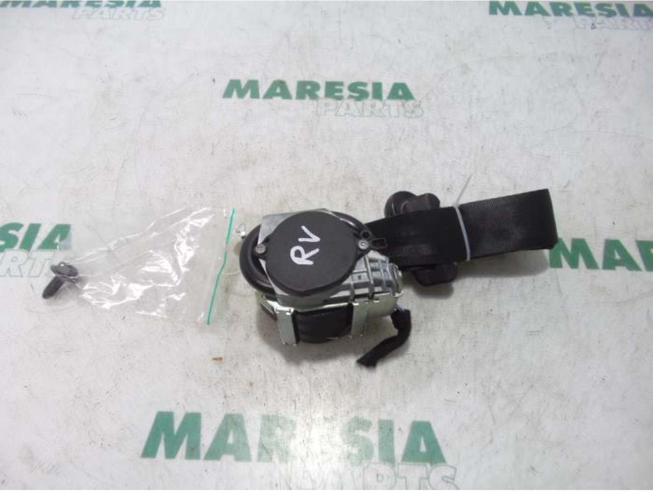 Renault - Megane Scenic - Front seatbelt, right