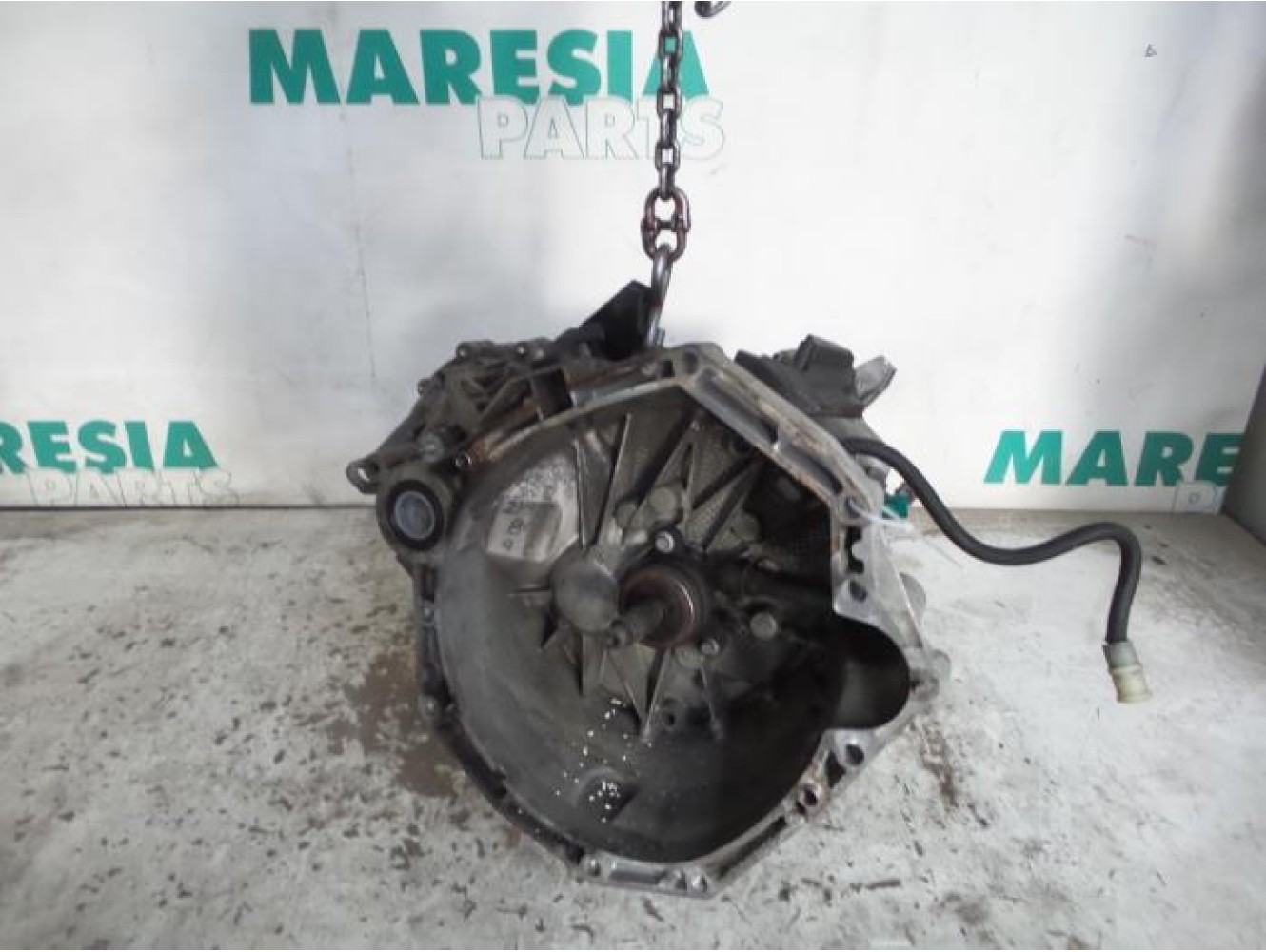 Renault - Megane Scenic - Versnellingsbak