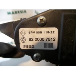 Renault - Espace - Throttle pedal position sensor