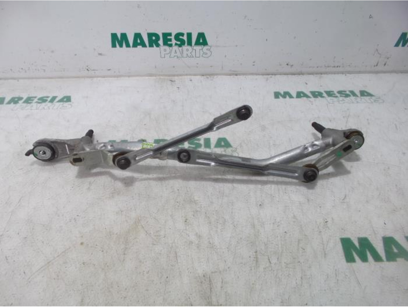 Citroen - C3 - Wiper mechanism