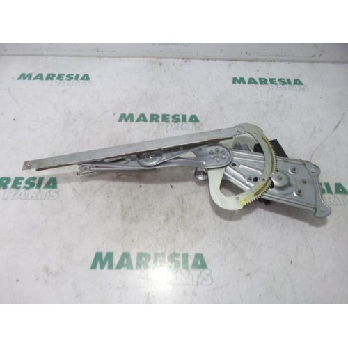 Renault - Megane Scenic - Rear door window mechanism 4-door, left