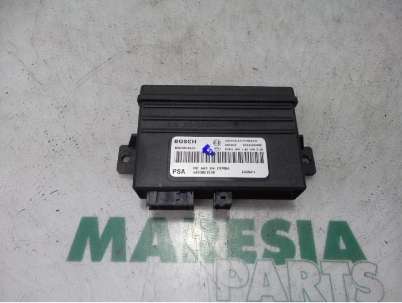 Citroen - C4 Picasso - PDC Module