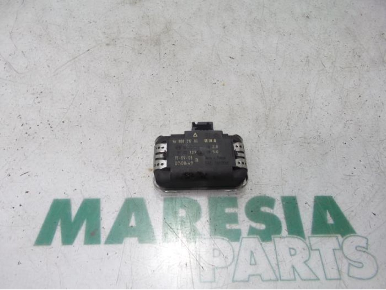 Citroen - C4 Picasso - Rain sensor