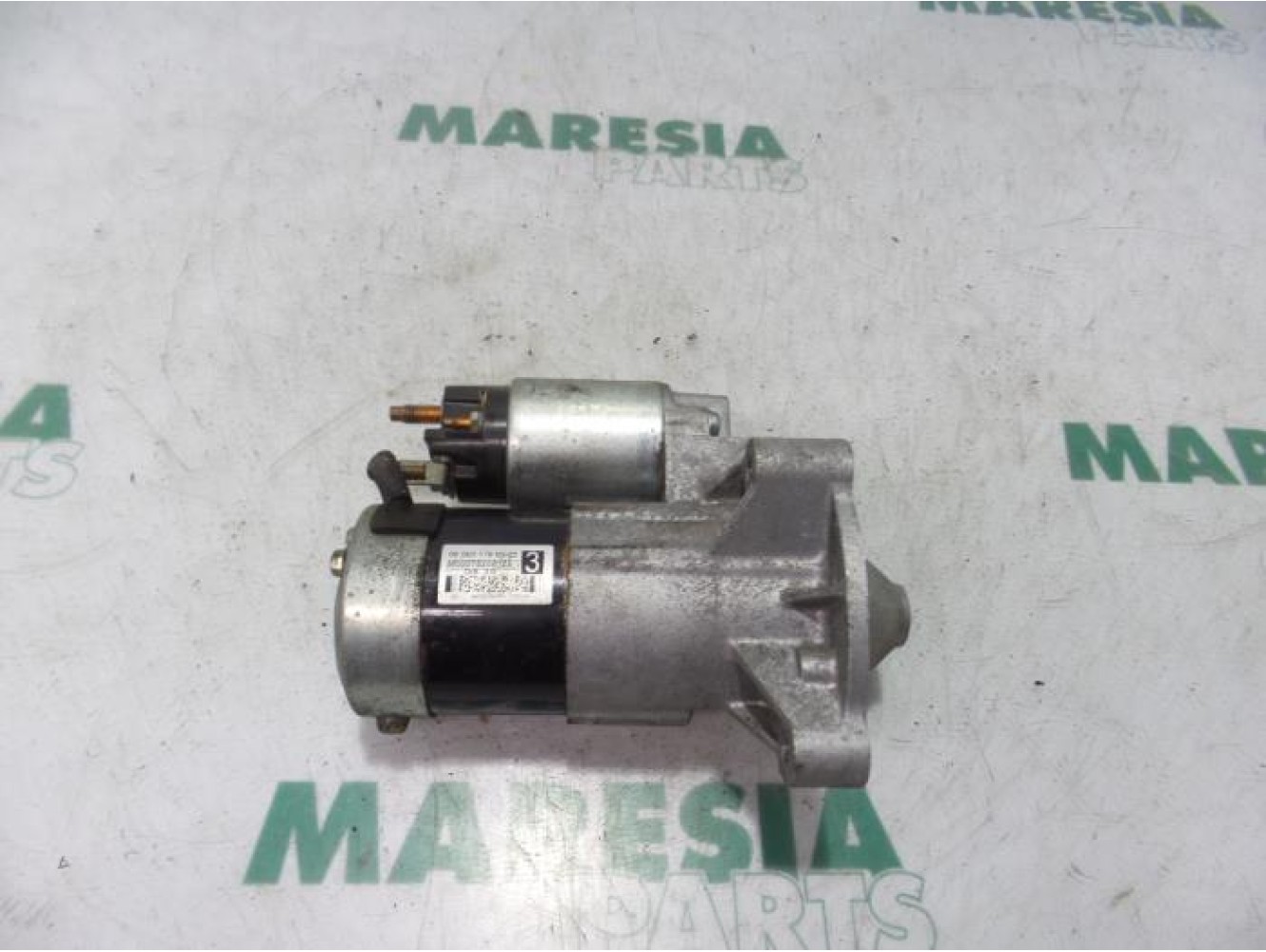 Citroen - C4 Picasso - Startmotor