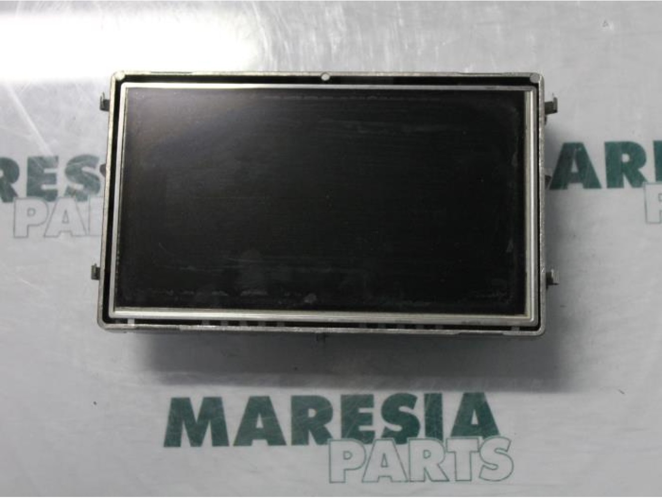 Renault - Espace - Navigation display