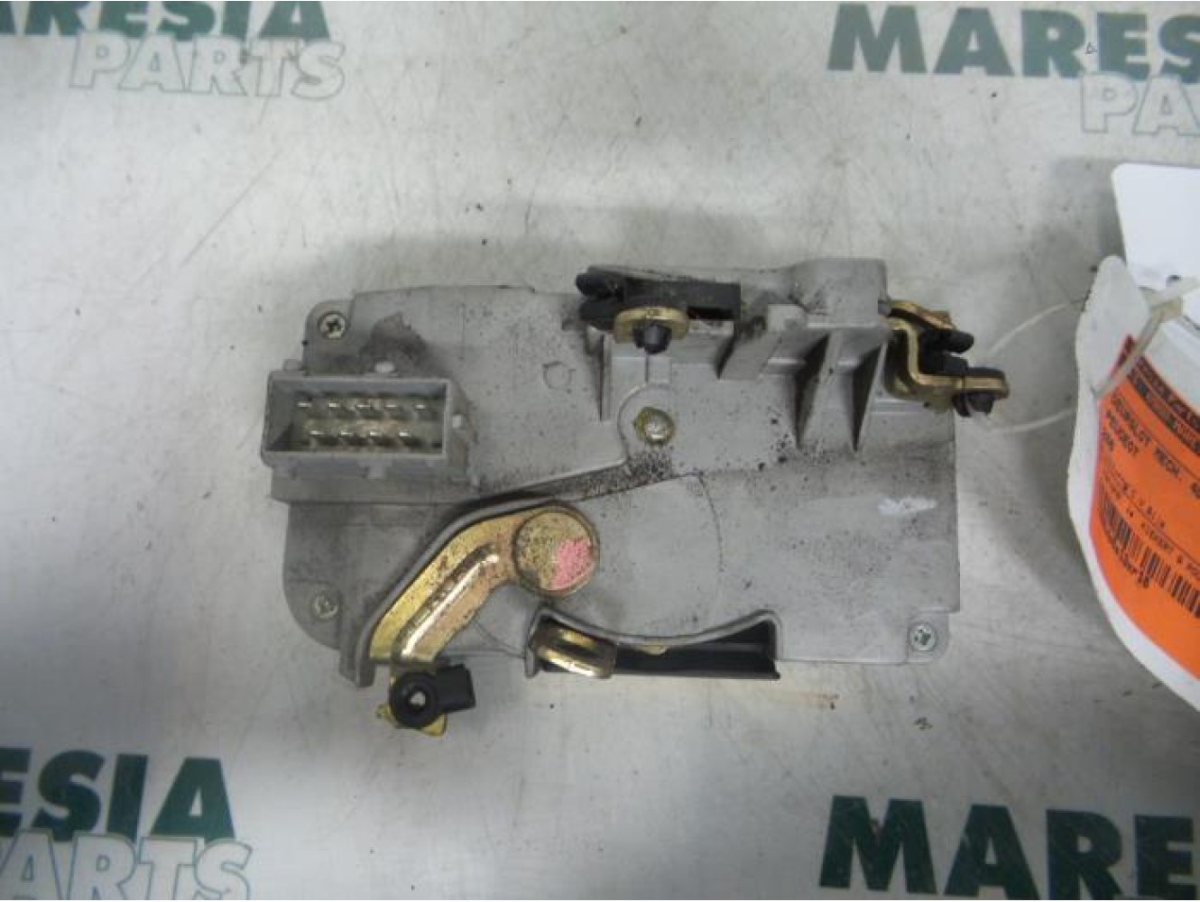 Peugeot - 206 - Front door lock mechanism 4-door, right