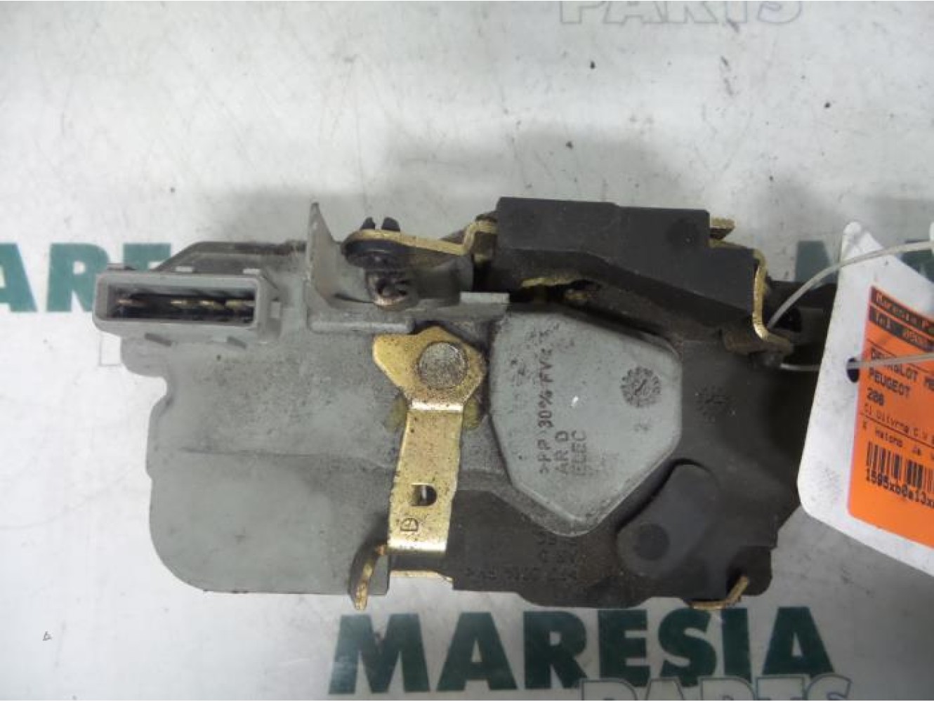 Peugeot - 206 - Rear door mechanism 4-door, right