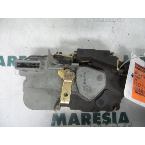 Peugeot - 206 - Rear door mechanism 4-door, right