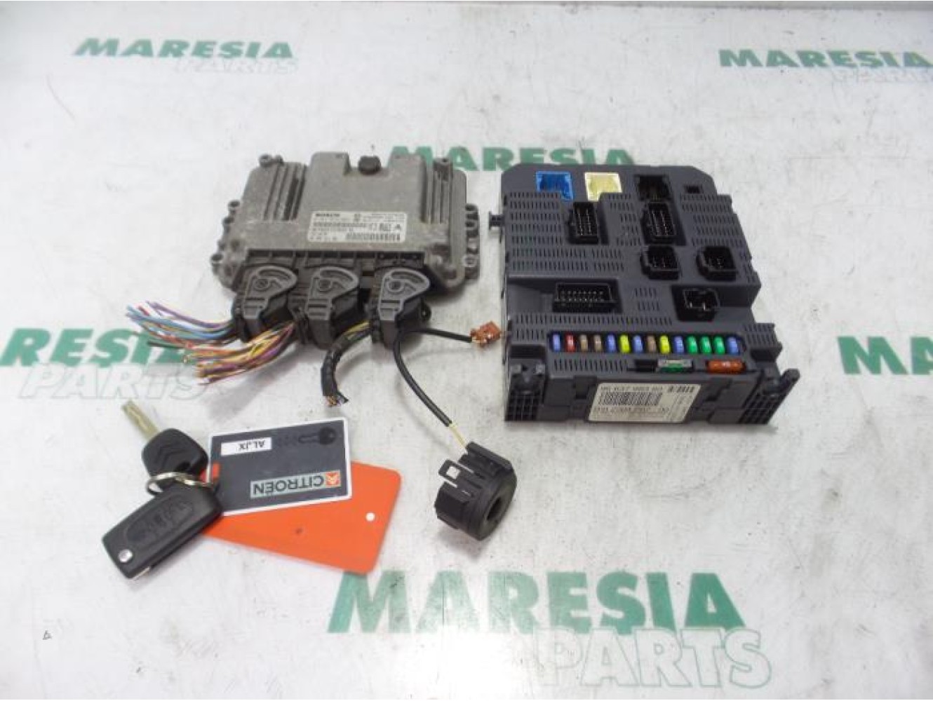 Citroen - Jumpy - Engine management computer