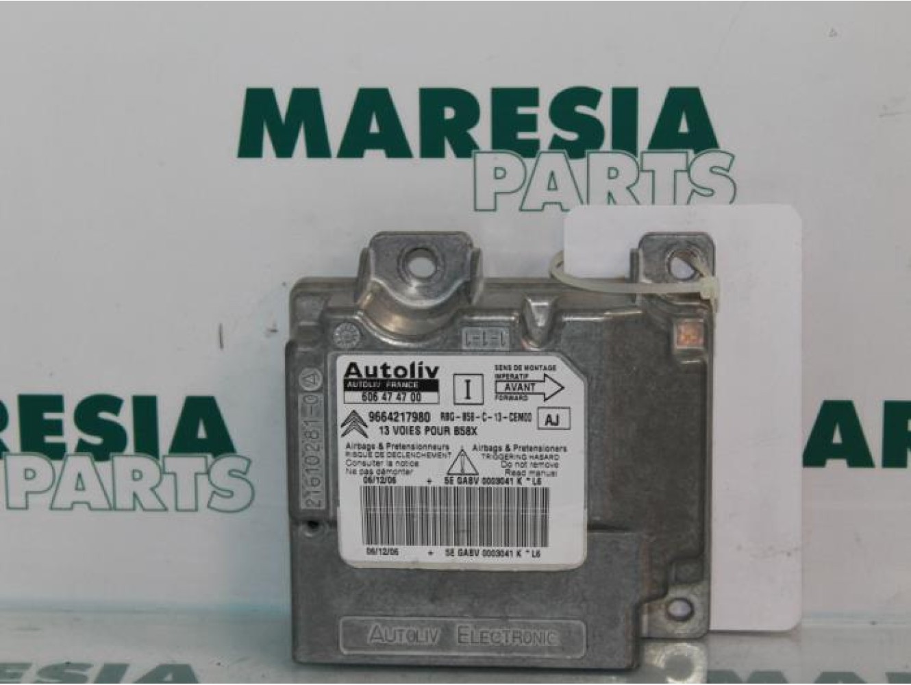 Citroen - C4 Picasso - Airbag Module