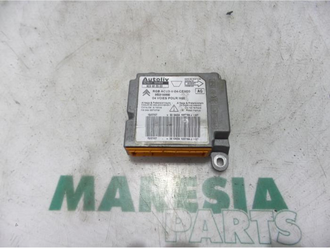 Citroen - Berlingo - Airbag Module