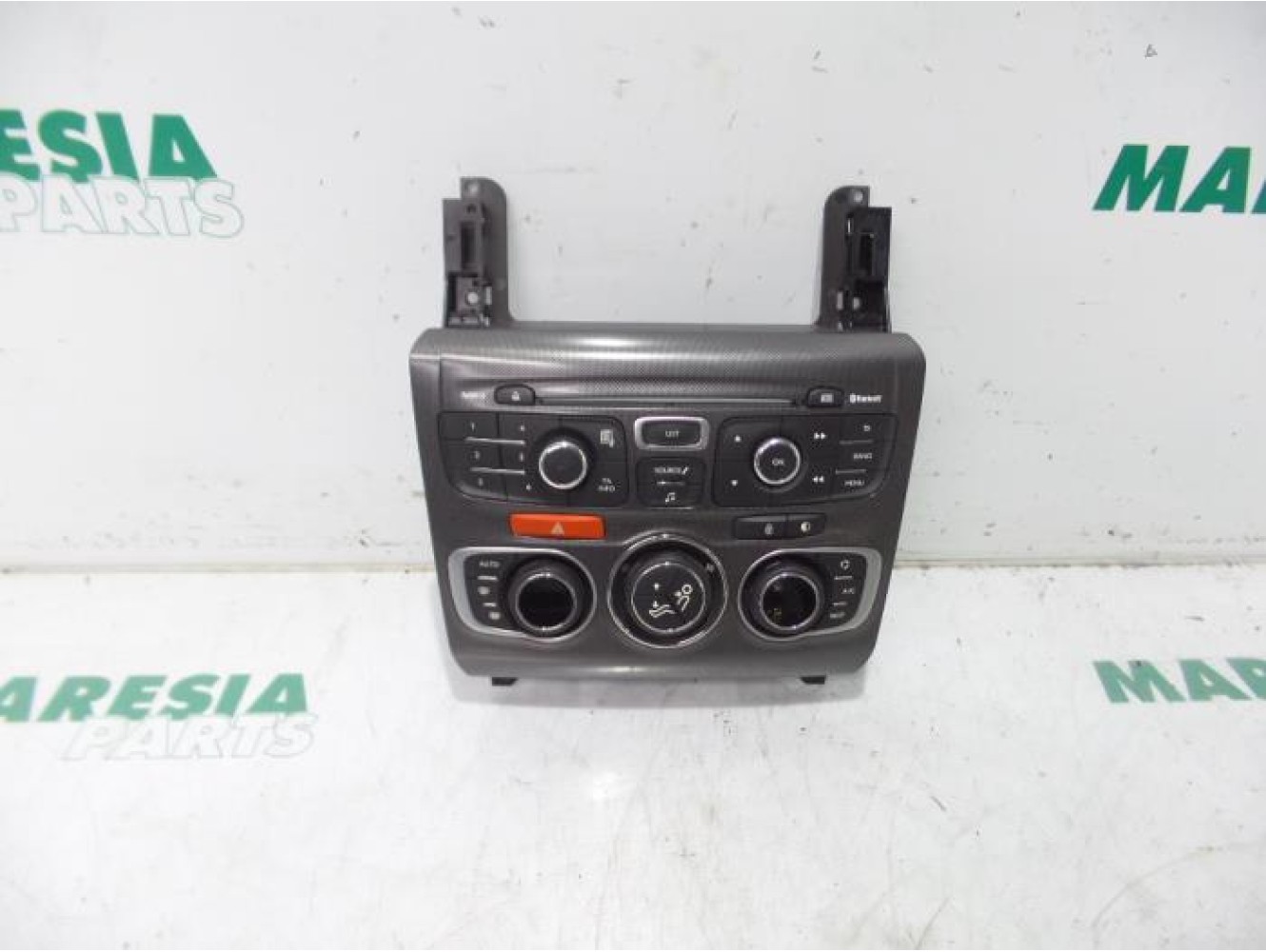 Citroen - C4 - Heater control panel