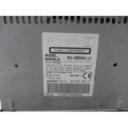 Citroen - Berlingo - Radio CD Spieler
