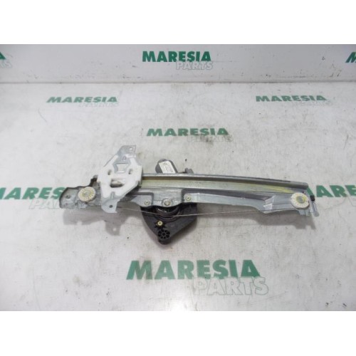 Citroen - C4 - Rear door window mechanism 4-door, right