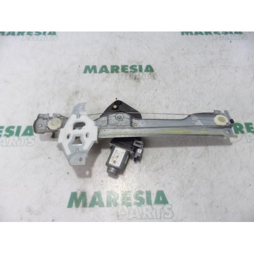 Citroen - C4 - Rear door window mechanism 4-door, left