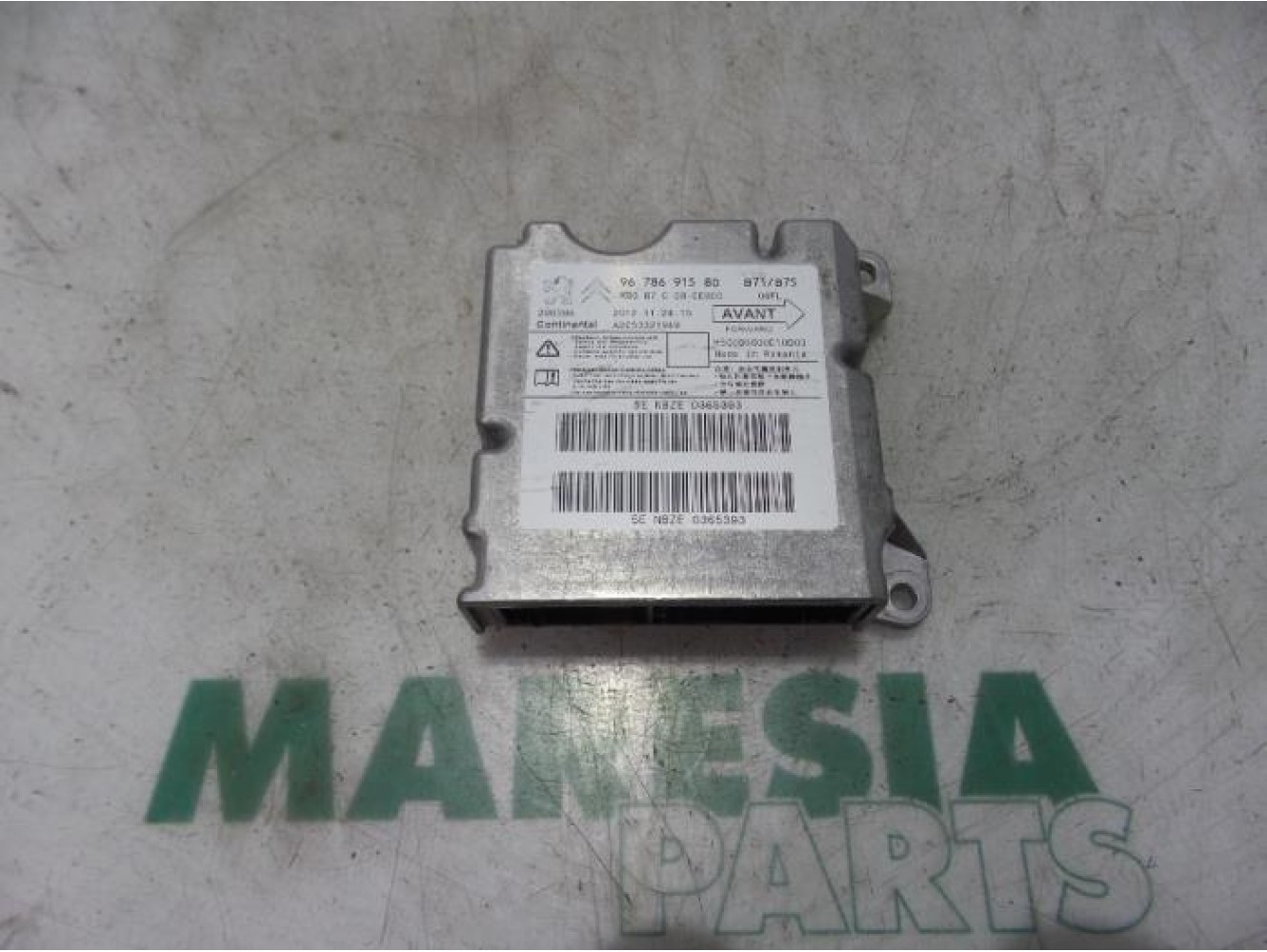 Citroen - C4 - Airbag Module