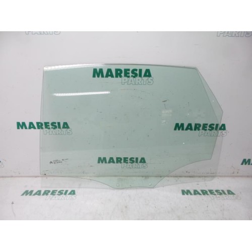 Citroen - C4 - Rear door window 4-door, left
