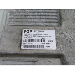 Fiat - Panda - Computer Motormanagement