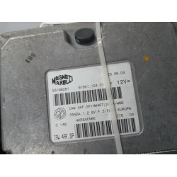 Fiat - Panda - Engine management computer