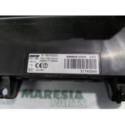 Fiat - Panda - Engine management computer