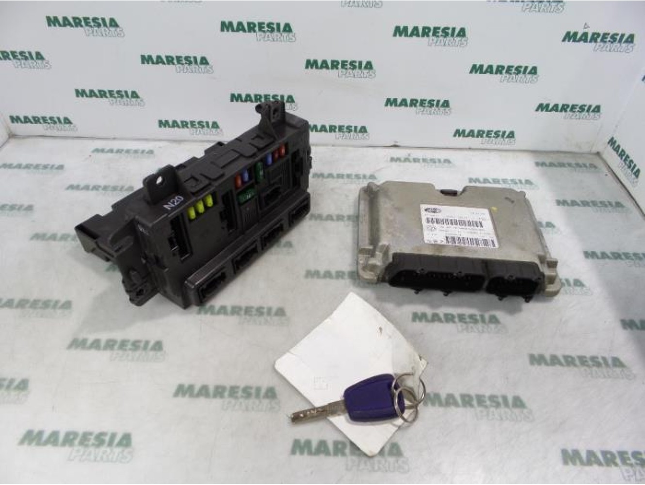 Fiat - Panda - Engine management computer