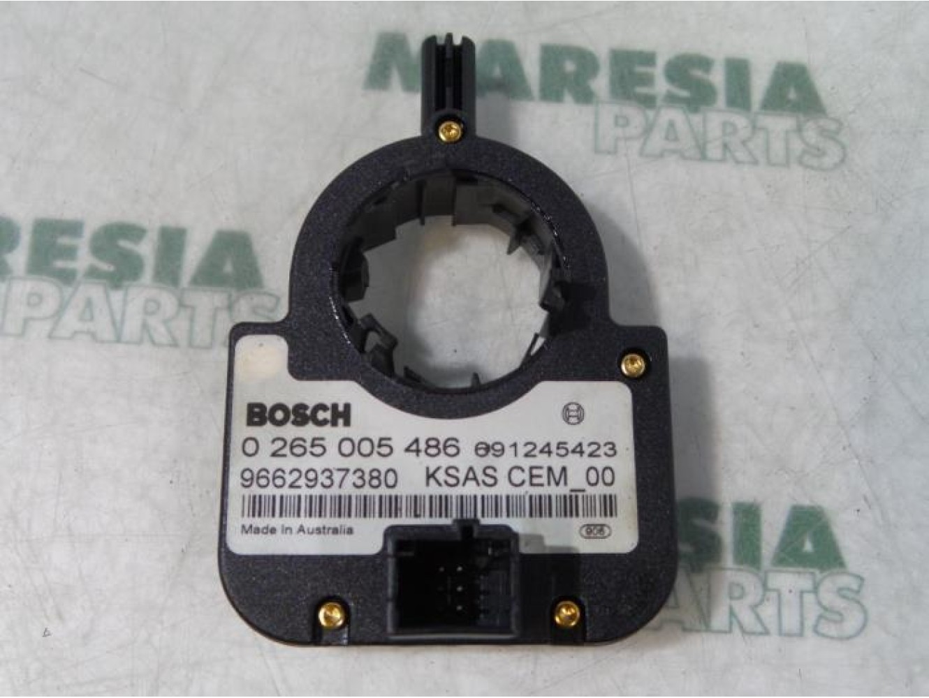 Citroen - C4 Picasso - Steering angle sensor