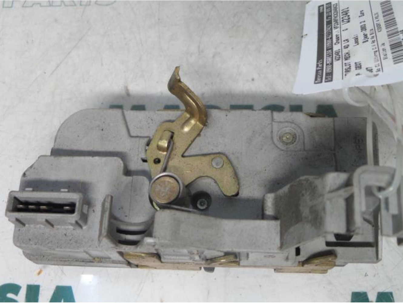 Peugeot - 307 - Rear door lock mechanism 4-door, left