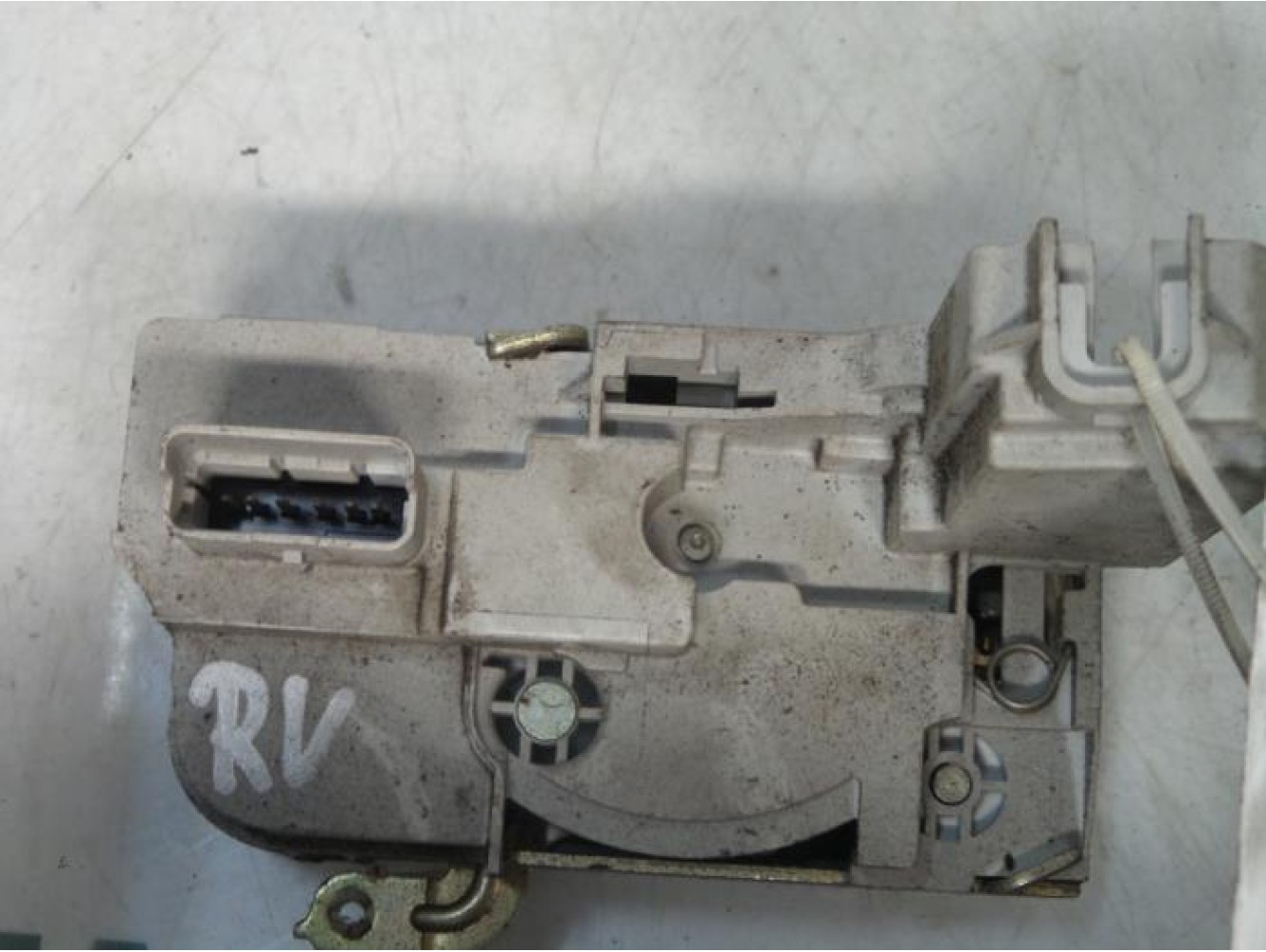 Peugeot - 307 - Front door lock mechanism 4-door, right