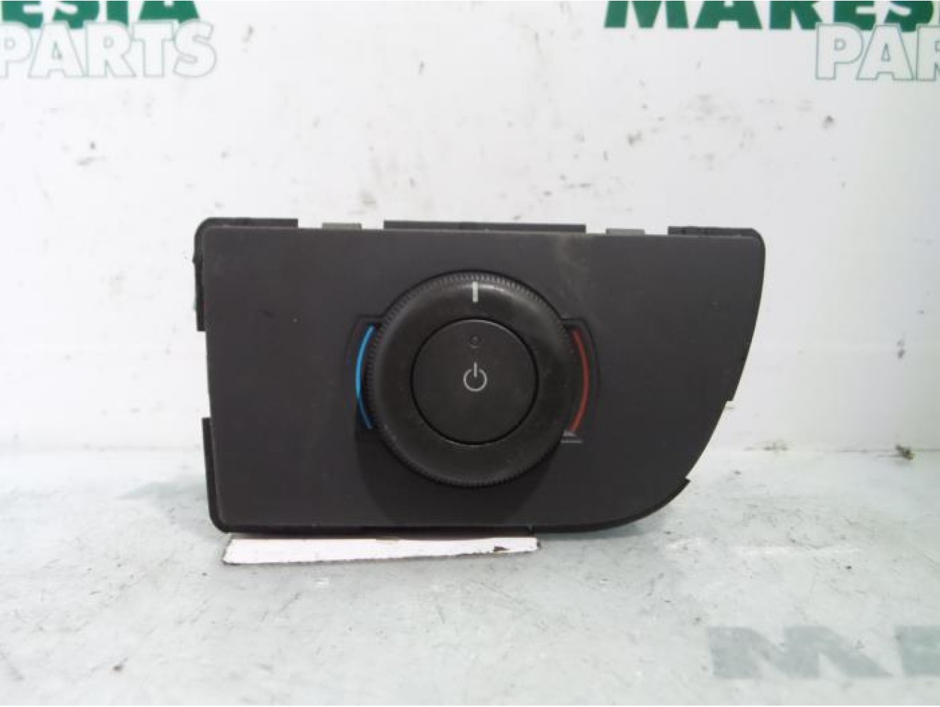 Citroen - C4 Picasso - Heater control panel