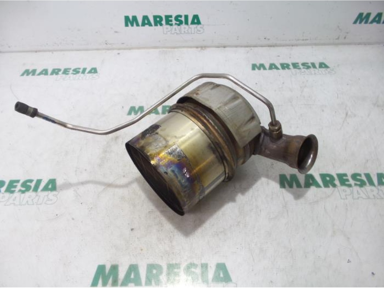 Citroen - C4 - Particulate filter