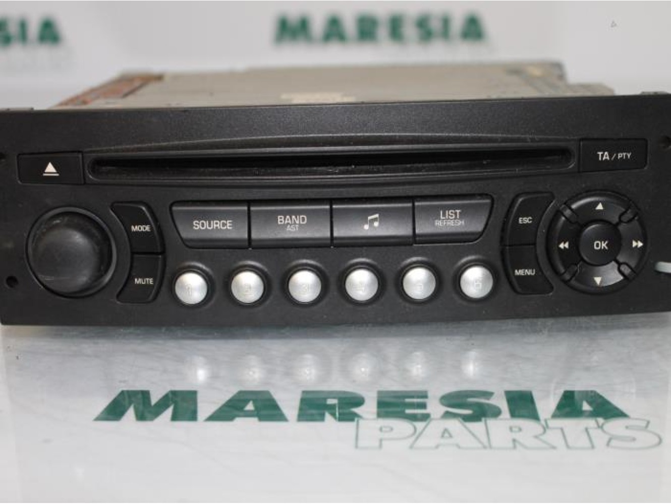 Citroen - C4 Picasso - Radio CD player